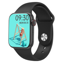 Sportarmbänder für Apple Watch mit Doppelverschluss, einfache Installation, flexibles, schweißresistentes Gummiarmband für Outdoor-Aktivitäten,