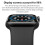 Αθλητικά λουράκια για Apple Watch με διπλό κούμπωμα, εύκολη εγκατάσταση, εύκαμπτο, 6