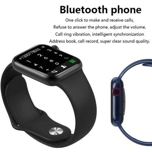 Αθλητικά λουράκια για Apple Watch με διπλό κούμπωμα, εύκολη εγκατάσταση, εύκαμπτο, 1