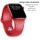 Αθλητικά λουράκια για Apple Watch με διπλό κούμπωμα, εύκολη εγκατάσταση, εύκαμπτο, 5