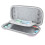Travel Case for Nintendo Switch OLED Model, Hard EVA Shell Protective Cushioning Layers Customized Compartments Adjustable Wrist Strap Breathable Vibr 7