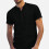 Ανδρικό πουκάμισο Henley Dry Fit Tech Quick Dry, ελαφρύ, αναπνεύσιμο, μπλουζάκι με κουμπί, 4