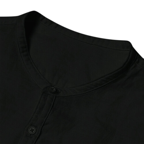 Ανδρικό πουκάμισο Henley Dry Fit Tech Quick Dry, ελαφρύ, αναπνεύσιμο, μπλουζάκι με κουμπί, 1