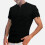 Ανδρικό πουκάμισο Henley Dry Fit Tech Quick Dry, ελαφρύ, αναπνεύσιμο, μπλουζάκι με κουμπί, 6