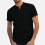 Ανδρικό πουκάμισο Henley Dry Fit Tech Quick Dry, ελαφρύ, αναπνεύσιμο, μπλουζάκι με κουμπί, 3
