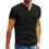 Ανδρικό πουκάμισο Henley Dry Fit Tech Quick Dry, ελαφρύ, αναπνεύσιμο, μπλουζάκι με κουμπί, 5