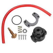 Fuel Pressure Regulator Valve Cap Spring Upgrade Kit, High Quality Adjustable Fuel Pressure System for Diesel Engines, Precision Manufacturing