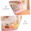 2pcs Bread Storage Container with Transparent Lid, Rectangular Reusable Bread Box for Travel and Kitchen 4