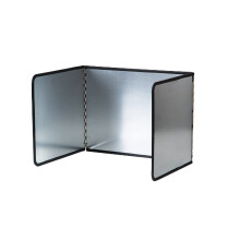 Oil Splatter Guard for Frying Pan, Heat Resistant Kitchen Splash Screen for Gas Cooktop 100.5x30cm