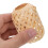 6Pièces Mini Lanternes En Bambou Beige Accessoires DIY Créatifs 6