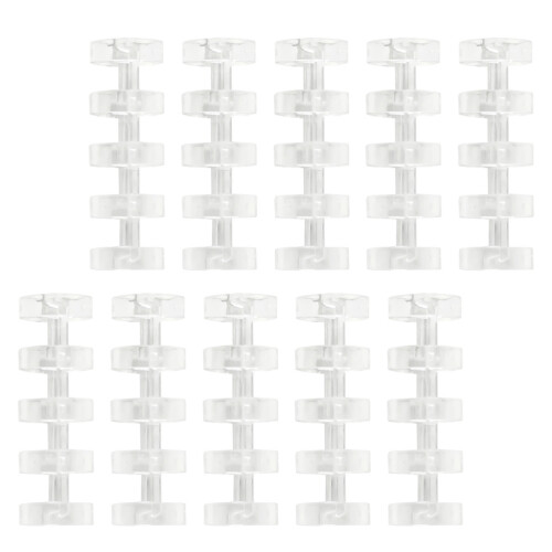 10 pièces reliures à mobiles 5 trous pour scrapbooking