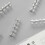 10 pièces reliures à mobiles 5 trous pour scrapbooking 6