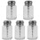 5Pièces Distributeurs Liquides Vides Transparente Pour Nail Art 4
