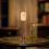 6Pièces Mini Lanternes En Bambou Beige Accessoires DIY Créatifs 5