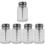 5Pièces Distributeurs Liquides Vides Transparente Pour Nail Art 7