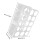 support rangement rouleaux vinyle 15 trous pour papier 2
