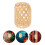 6Pièces Mini Lanternes En Bambou Beige Accessoires DIY Créatifs 9