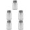 5Pièces Distributeurs Liquides Vides Transparente Pour Nail Art 8