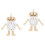 2Ensembles Manuelle Bois Coloré Jeu Éducatif Pour Enfant 4