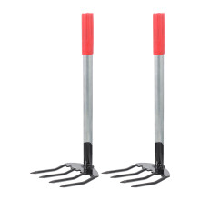 2 Pièces Râteaux De Jardin Outils De Meulage Sol Pour Terre