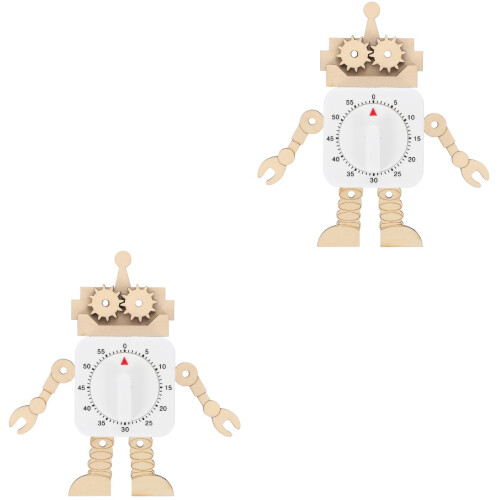 2Ensembles Manuelle Bois Coloré Jeu Éducatif Pour Enfant 2