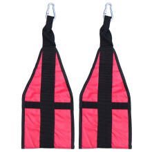 1Ensemble Sangles Suspendues Nylon Résistance Rosé