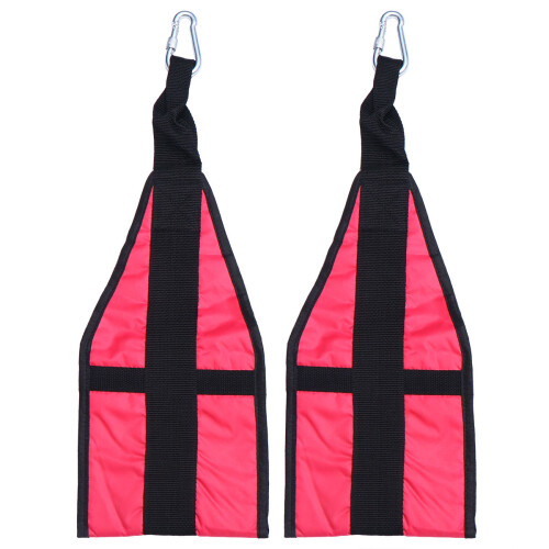 1Ensemble Sangles Suspendues Nylon Résistance Rosé