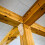 4 pièces en bois sculpté clair, décoratives, pour entrées 4