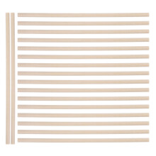 200 Tiges En Bois D’Érable 15 X 0,5 Cm Pour Gâteaux Fleurs