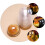 150Pièces Conteneurs Moon Cake En Pet Couvercle Transparent 10