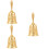 3Pièces À Main Vintage Décor Signal 8