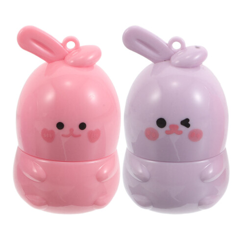 8 Pièces À En Forme De Lapin Changement De Couleur