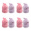 8 Pièces À En Forme De Lapin Changement De Couleur 5