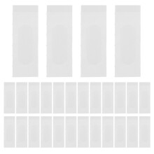 60Pcs Clear Cosmetic Ear Lift Patches for Comfortable Ear Shaping