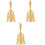 3Pièces À Main Vintage Décor Signal 4