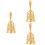 3Pièces À Main Vintage Décor Signal 7