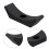 20Pièces Supports Haltères Noir Protection Sol Rangement 10