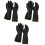 3Paires De Travail En Latex Résistant Durable 3