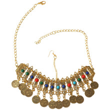 Festival Sieraden Boheems Haar Ketting Prom & Bruiloft