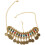 Festival Sieraden Boheems Haar Ketting Prom & Bruiloft 1