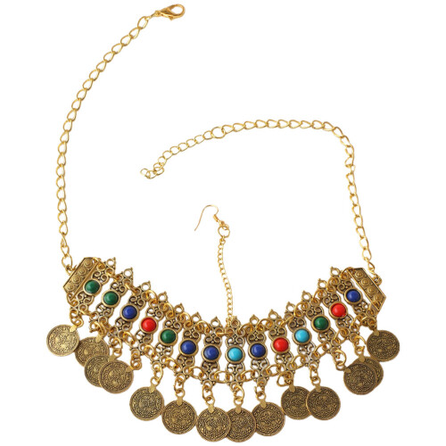 Festival Sieraden Boheems Haar Ketting Prom & Bruiloft