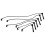 6 Sets Spark Plug Wire Kit: High Performance Ignition Coil Spark Plug Wire Replacement - Engine Ignition Cable for Daily Driving 3