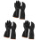 3Paires De Travail En Latex Résistant Durable 2