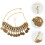 Festival Sieraden Boheems Haar Ketting Prom & Bruiloft 5