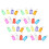50Pièces Tags Plastique Pour Valises Info Usage Aéroport 1