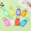 50Pièces Tags Plastique Pour Valises Info Usage Aéroport 9