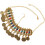 Festival Sieraden Boheems Haar Ketting Prom & Bruiloft 6