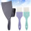 3St Haarverf Kit Hard Plastic Haarverf Tools in Assortie 11