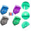 7Teilig/Set Golfsball- -Markierer Mit Markierstift 7