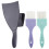 3St Haarverf Kit Hard Plastic Haarverf Tools in Assortie 2